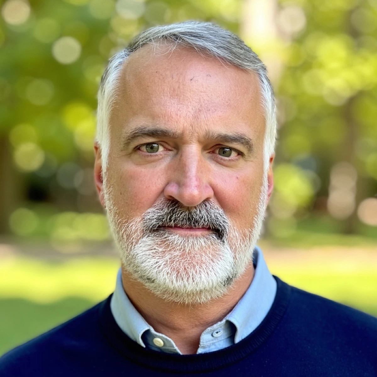 John Hass headshot